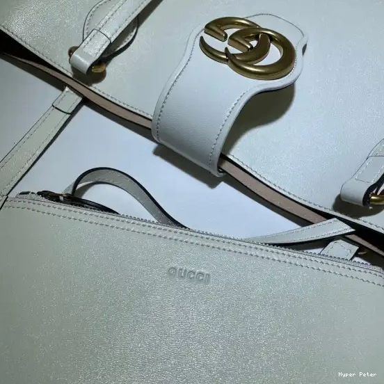Hyperpeter Double Medium GUCCI tote with G 0621